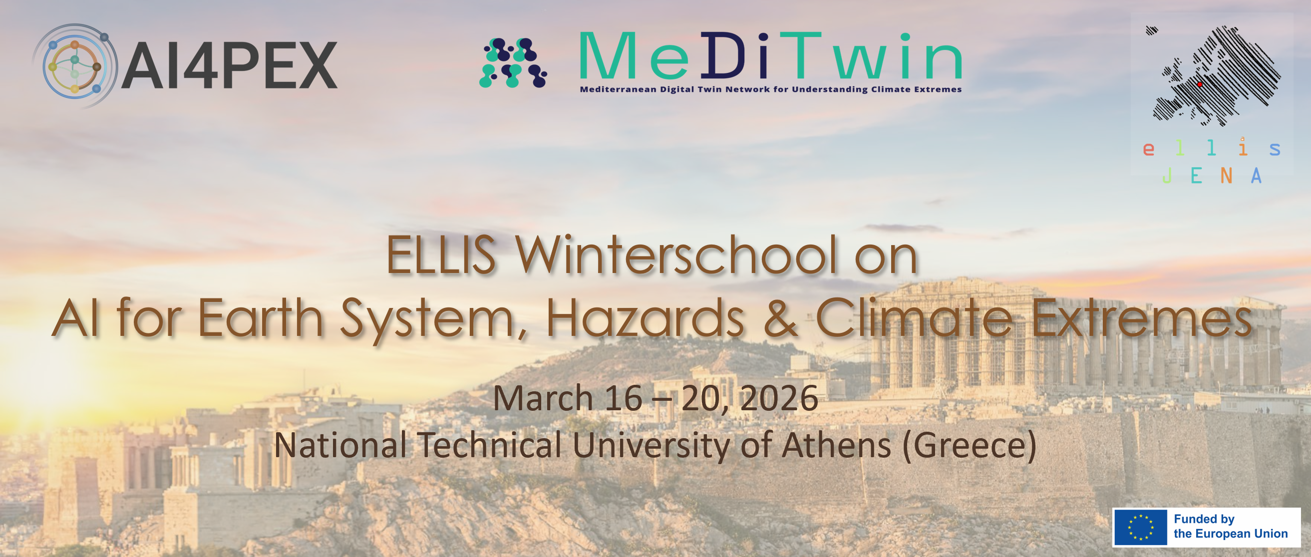 AI for Earth System, Hazards & Climate Extremes Winter School